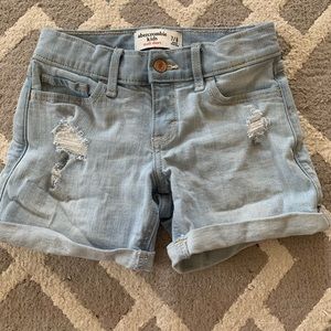Abercrombie Kids Jean Shorts